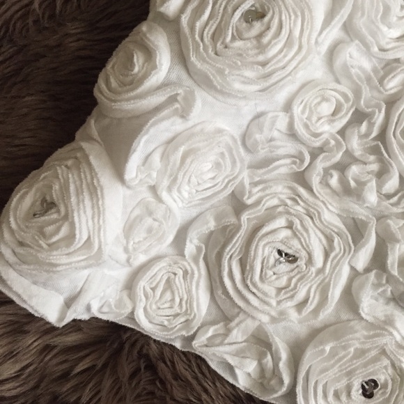 Rosette Sequin Skirt - Picture 4 of 5